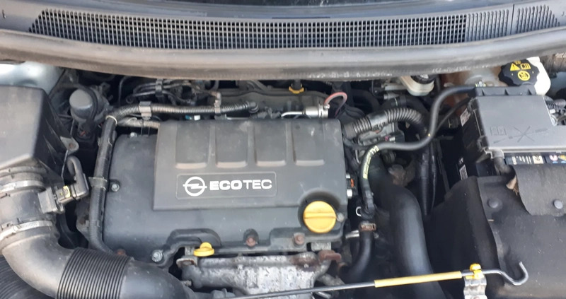 Opel Meriva cena 23700 przebieg: 212000, rok produkcji 2011 z Gorzów Śląski małe 407